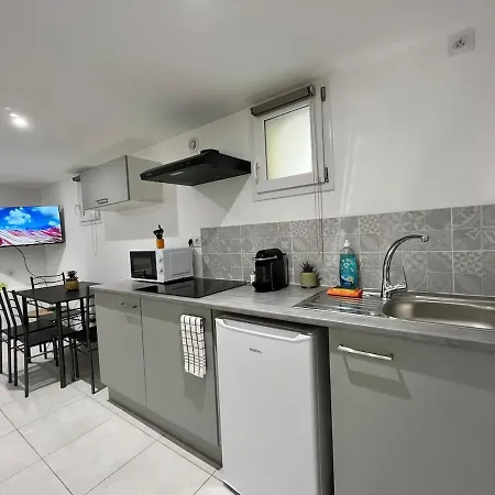 Apartman L'underground - 4 Pers - Proche Centre-ville De *