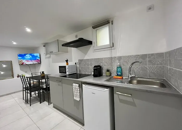 Apartman L'underground - 4 Pers - Proche Centre-ville De *