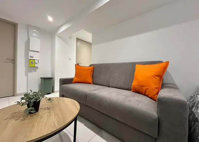 L'underground - 4 Pers - Proche Centre-ville De דירה ליון