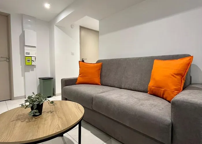 L'underground - 4 Pers - Proche Centre-ville De ליון