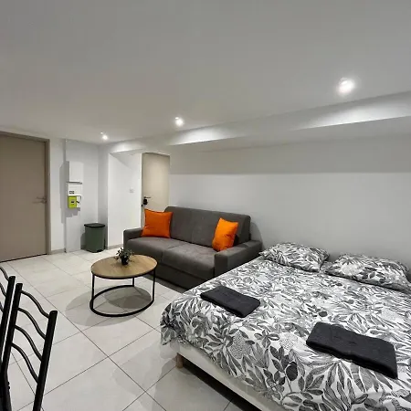 Appartement L'underground - 4 Pers - Proche Centre-ville De *