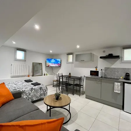 Apartament L'underground - 4 Pers - Proche Centre-ville De